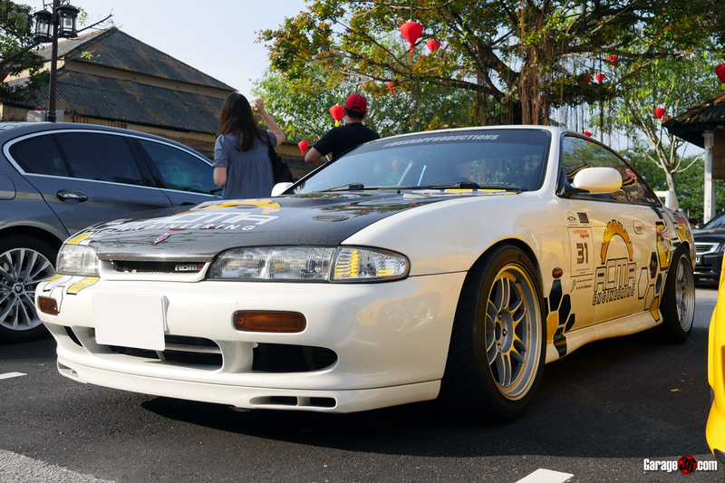 Illustration for article titled Cars & Coffee (Kopi) Singapore